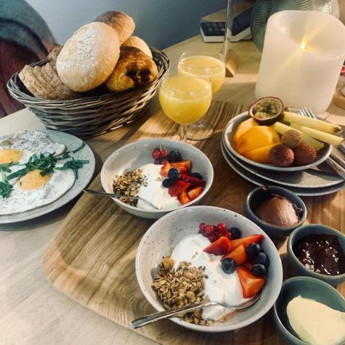 Đồ ăn tại/gần khách sạn