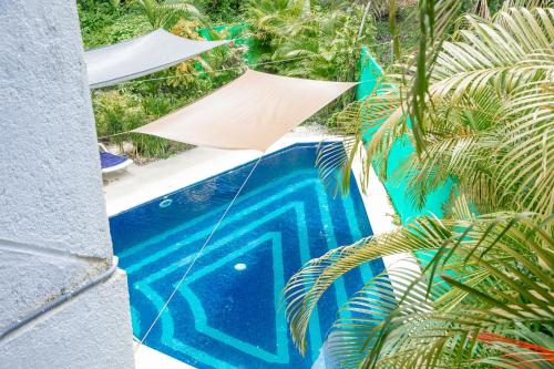 Bazén v ubytování Hotel Sol Sámara nebo v jeho okolí