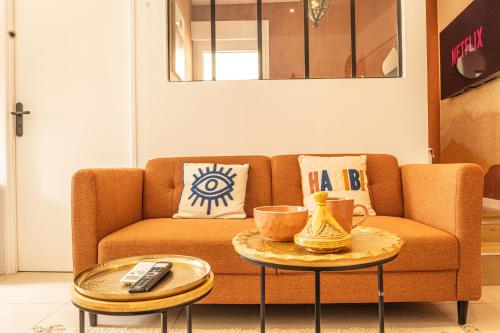 KasbahBoHome, Expérience d'ailleurs, centre ville de Nîmes