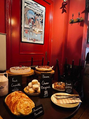 Đồ ăn tại/gần khách sạn