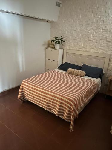 Postel nebo postele na pokoji v ubytování Casa Fleming