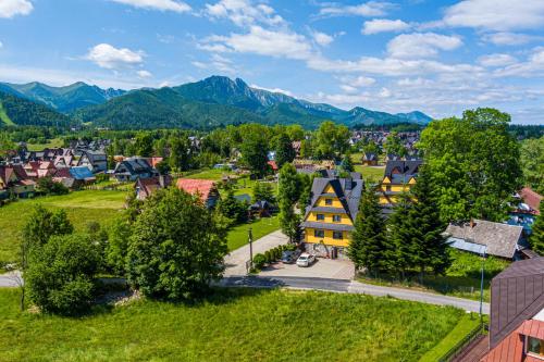 Villa Baja - Noclegi z widokiem na Giewont