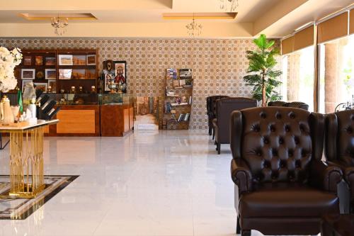 Zona de estar de Sahary Al Ula Resort