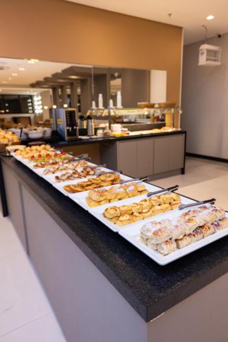 Nourriture dans l'hôtel ou à proximité