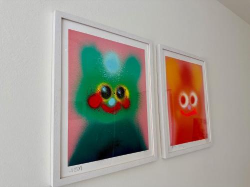 チューリッヒにあるLuxury, quiet flat overlooking Zurichのギャラリーの写真