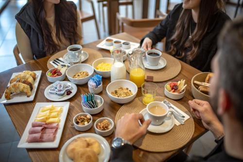 Mad på hotellet eller i nærheden