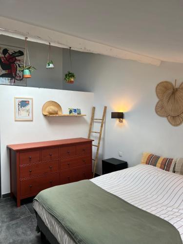 Adorable Appartement Mezzanine - Vieil Antibes