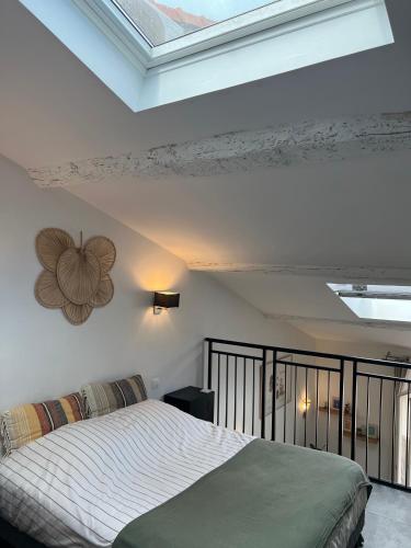 Adorable Appartement Mezzanine - Vieil Antibes