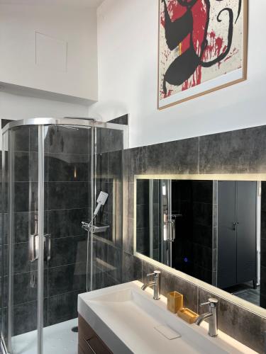Adorable Appartement Mezzanine - Vieil Antibes