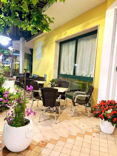 Fotografie z fotogalerie ubytování Azzurro Beach Hotel Igea Marina v destinaci Bellaria-Igea Marina