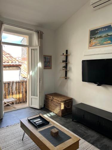Adorable Appartement Mezzanine - Vieil Antibes