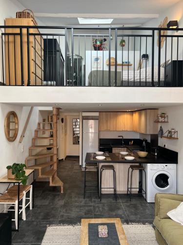 Adorable Appartement Mezzanine - Vieil Antibes