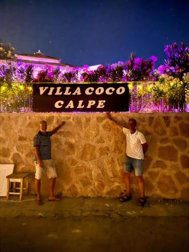 VILLA COCO de LUXE CALPE 10 12pers