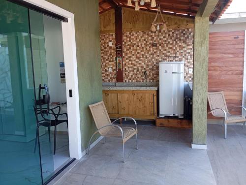 Αίθριο ή υπαίθριος χώρος στο Green house