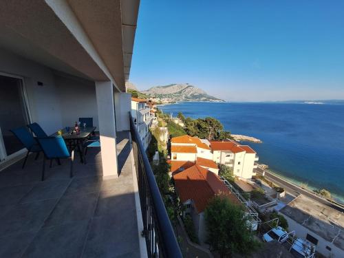 New flat Mušac with great view