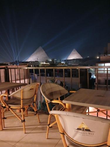 New pyramids gate view