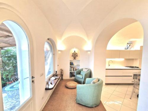 Kuchyň nebo kuchyňský kout v ubytování Casa Laboccetta