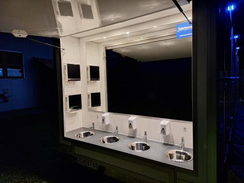 Fotografie z fotogalerie ubytování Camping Kaltenbrunner 64m2 Stellfläche v destinaci Spielberg