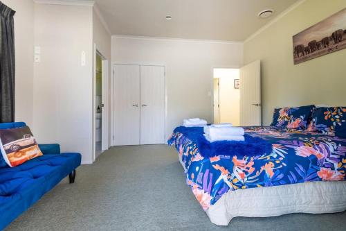 Katil atau katil-katil dalam bilik di Big Inn Brunswick