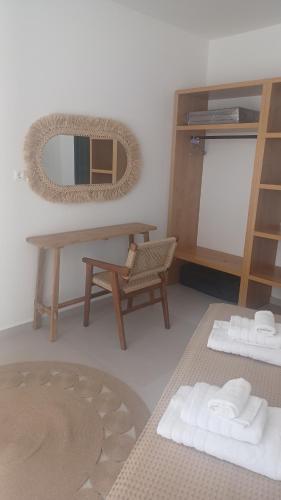 Postel nebo postele na pokoji v ubytování Amore Luxury Villas