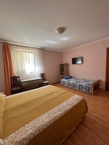 Postel nebo postele na pokoji v ubytování Oreste