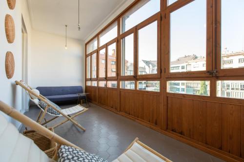 EG42B - Piso modernista 6 pax con WIFI en centro Barcelona