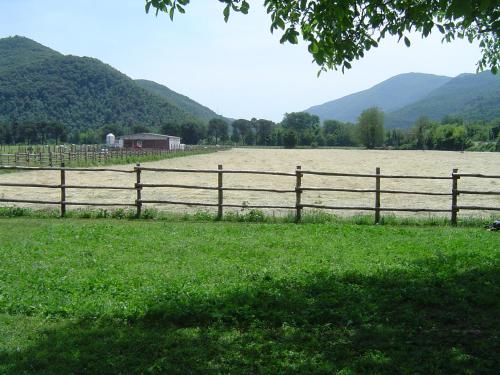 Paesaggio naturale nelle vicinanze dell'agriturismo
