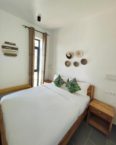 Letto o letti in una camera di Tropical apartments in The Soul 400m from Paje beach - Managed by KSN