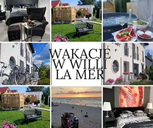 Willa La mer-Balia z jacuzzi, sauna ,klimatyzacja ,rowery