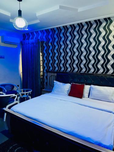 Postel nebo postele na pokoji v ubytování Delano hotel
