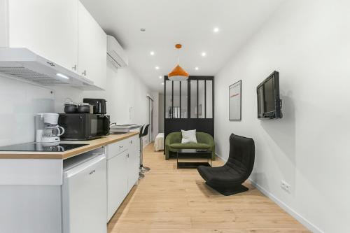 Photo de la galerie de l'établissement Le vélo - Cité 500m, parking public gratuit 200m, WIFI, ménage inclus - free car park 200m, à Carcassonne