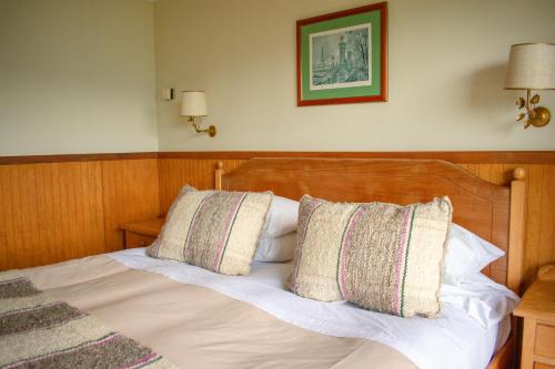 Ein Bett oder Betten in einem Zimmer der Unterkunft Cabañas Monte Verde
