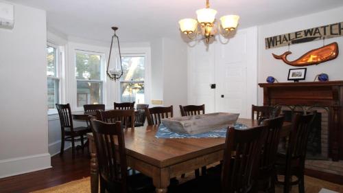 Χώρος καθιστικού στο The Bayberry House