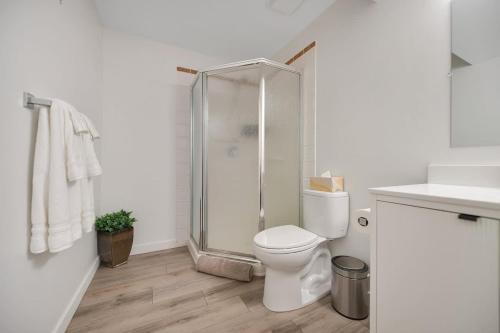 Bilik mandi di Cowichan Lake Manor