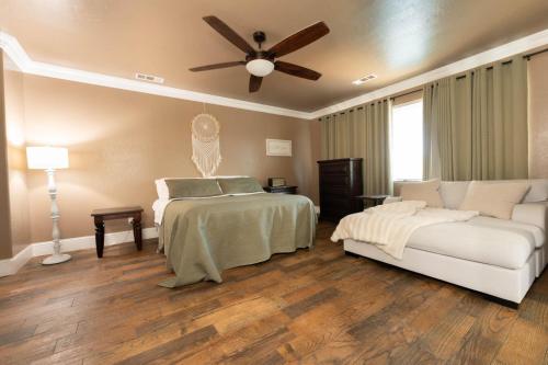 Ένα ή περισσότερα κρεβάτια σε δωμάτιο στο Private room--Ideal for working professionals--