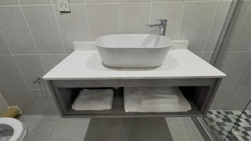 Ένα μπάνιο στο Mercy Accommodation Guest House