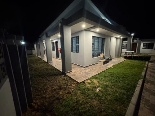 Το κτήριο όπου στεγάζεται  ο ξενώνας