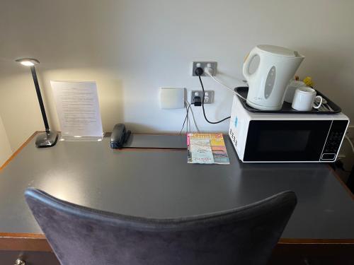 Kuchyň nebo kuchyňský kout v ubytování Luxe Resort Units Urangan Esp Hervey Bay Marina Ocean Views Pool