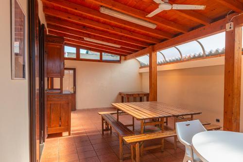 Χώρος καθιστικού στο Villa Giuliana