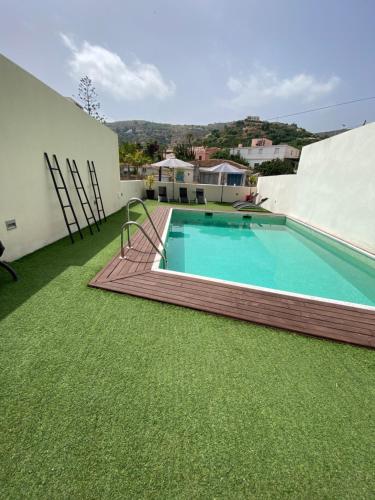 Verde Esmeralda con parking gratis