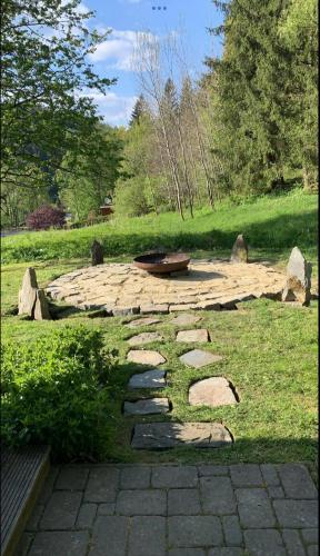 Un jardín fuera de Roubenka Lomná
