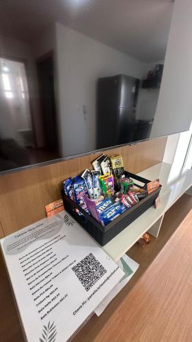 Gallery image of Apartamento mobiliado completo in Anápolis