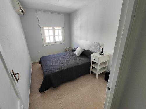 Ένα ή περισσότερα κρεβάτια σε δωμάτιο στο Salvy Home