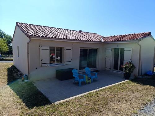 Maison 3 chambres avec jardin calme et Nature