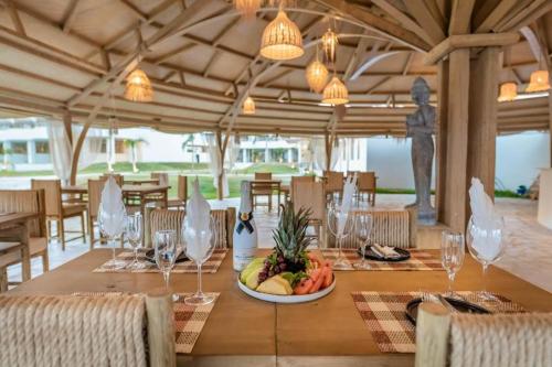Posezení v ubytování Alia Beachfront Suites and Spa
