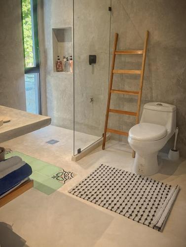Ένα μπάνιο στο Casa Ek Balam - Merida Center