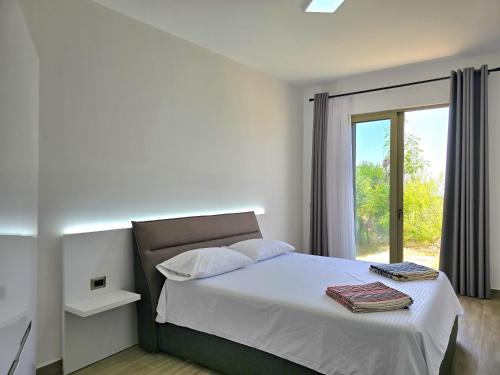 Postel nebo postele na pokoji v ubytování Nature Retreat with Private Pool 279