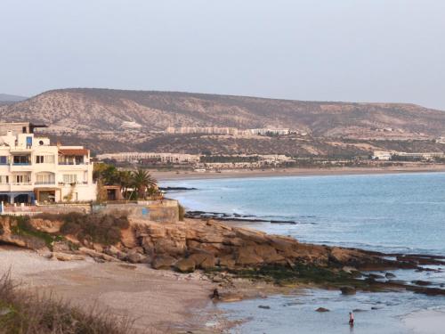 Naturlandskabet i nærheden af lejligheden