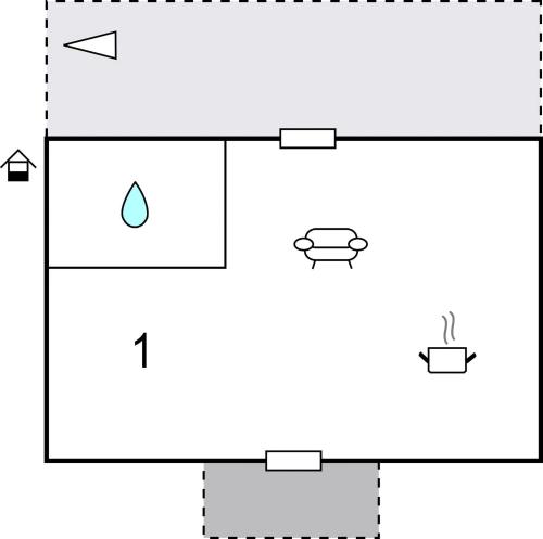 a schematic diagram of the experimental apparatus at Stunning Home In Borlänge With Wifi in Borlänge
