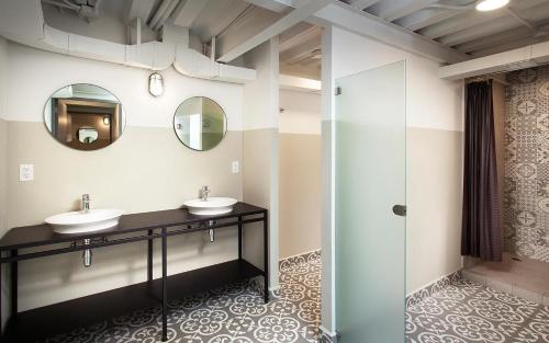 Ένα μπάνιο στο Hostal CASA MX bellas artes